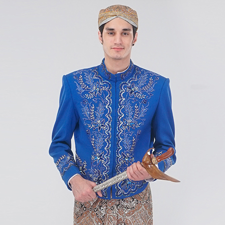 Beskap Adat Jawa