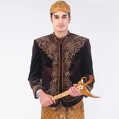 Beskap Adat Jawa
