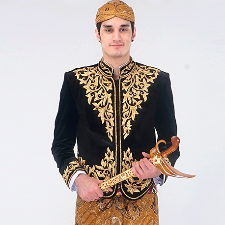 Beskap Adat Jawa