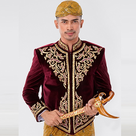 Beskap Adat Jawa