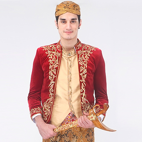 Beskap Adat Jawa