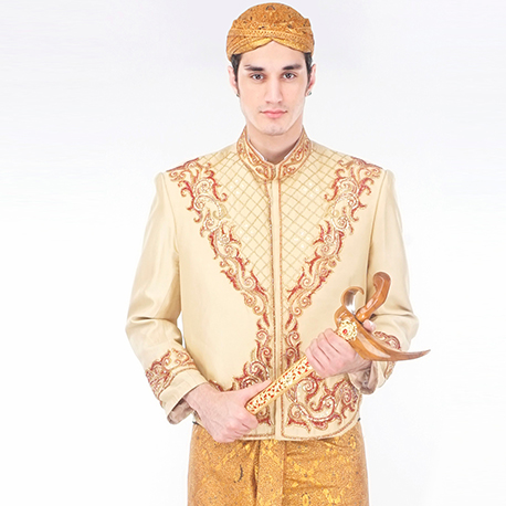 Beskap Adat Jawa