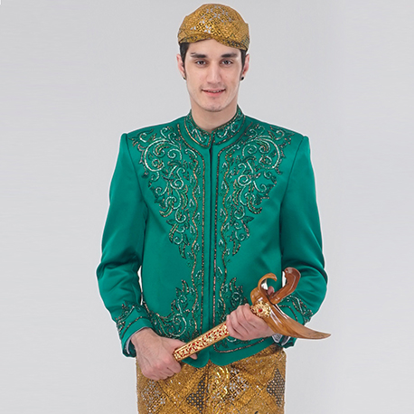Beskap Adat Jawa
