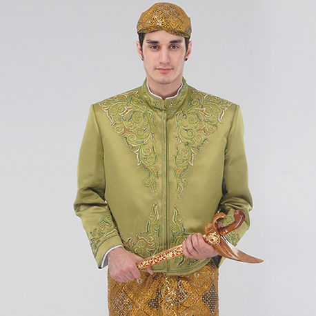 Beskap Adat Jawa