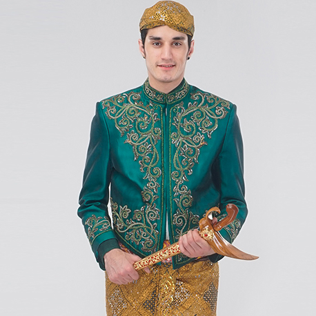 Beskap Adat Jawa