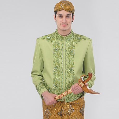 Beskap Adat Jawa