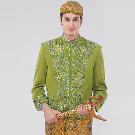 Beskap Adat Jawa
