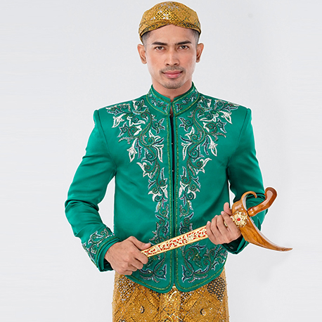 Beskap Adat Jawa
