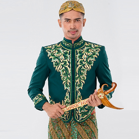 Beskap Adat Jawa
