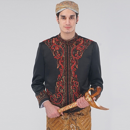 Beskap Adat Jawa