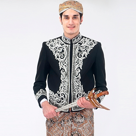 Beskap Adat Jawa