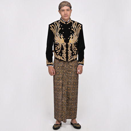 Beskap Manten Jawa