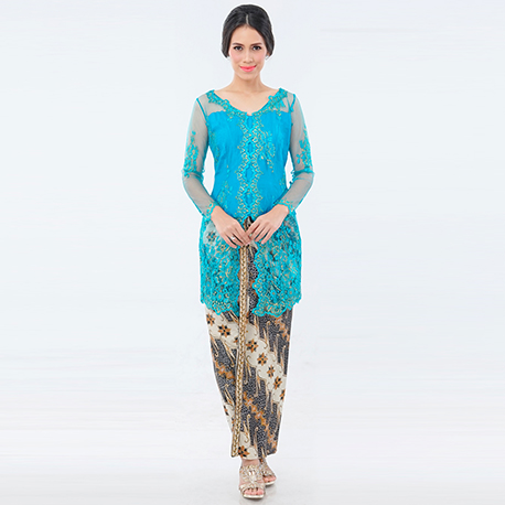 Kebaya Buku Tamu