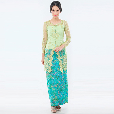 Kebaya Buku Tamu