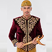 Beskap Adat Jawa