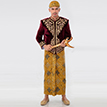 Beskap Adat Jawa