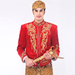 Beskap Adat Jawa