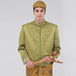 Beskap Adat Jawa