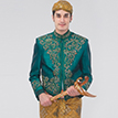 Beskap Adat Jawa