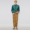 Beskap Adat Jawa