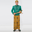 Beskap Adat Jawa