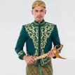 Beskap Adat Jawa