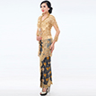 Kebaya Buku Tamu